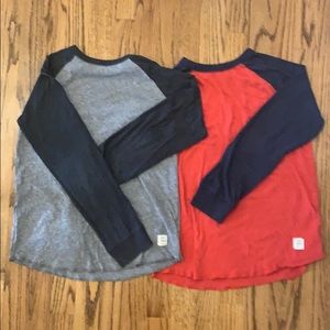 Lot of 2 Gap baseball Ts